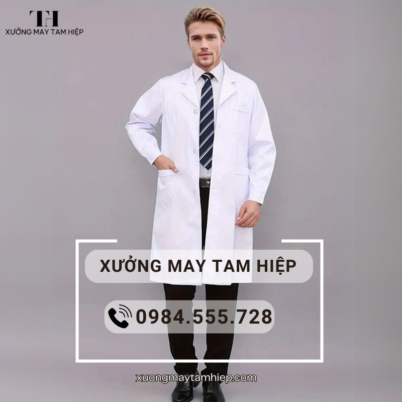 Tìm xưởng may quần áo Blouse bác sĩ đẹp, chuẩn y tế? Đây là gợi ý cho bạn 6 Xưởng Tam Hiệp chuyên may áo bác sĩ theo số đo