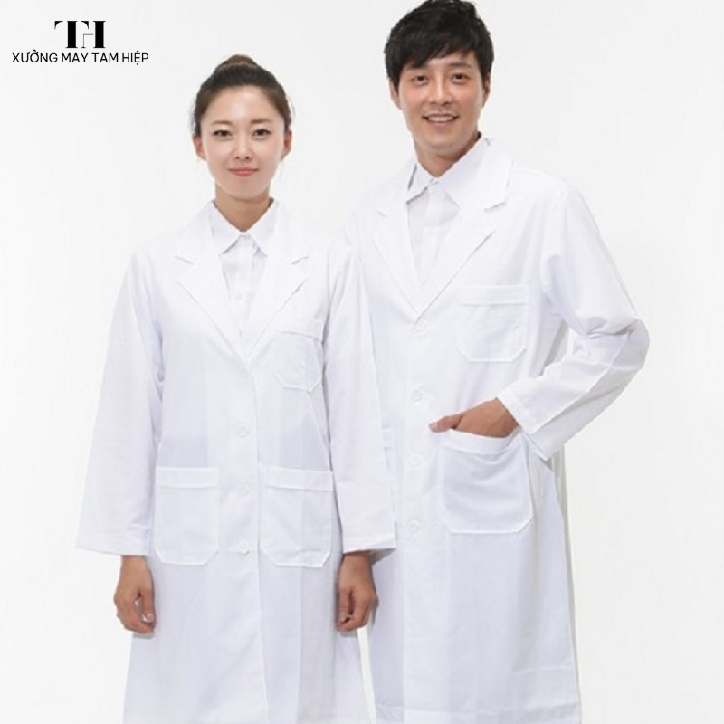 50+ mẫu áo blouse dược sĩ đẹp, chất lượng, giá tốt nhất 2025 9 Xưởng may Tam Hiệp trực tiếp sản xuất áo blouse mà không qua trung gian, giá cạnh tranh