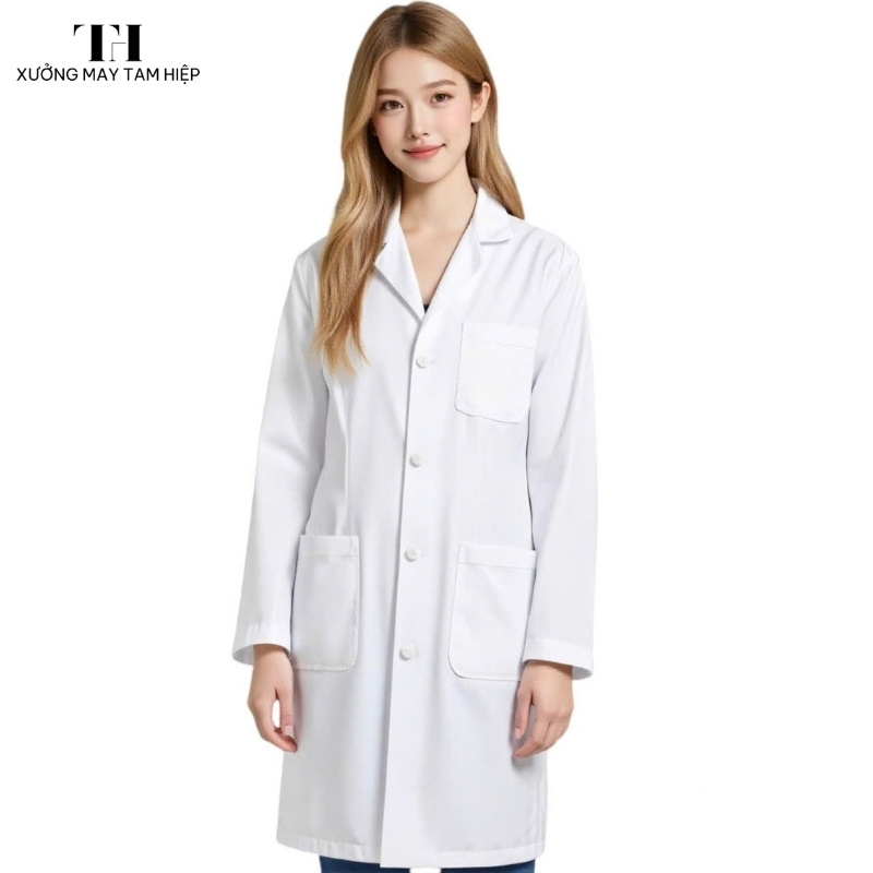 50+ mẫu áo blouse dược sĩ đẹp, chất lượng, giá tốt nhất 2025 6 Áo blouse dược sĩ tuân thủ thiết kế theo quy định tại Điều 7, Thông tư số 45 của Bộ Y tế