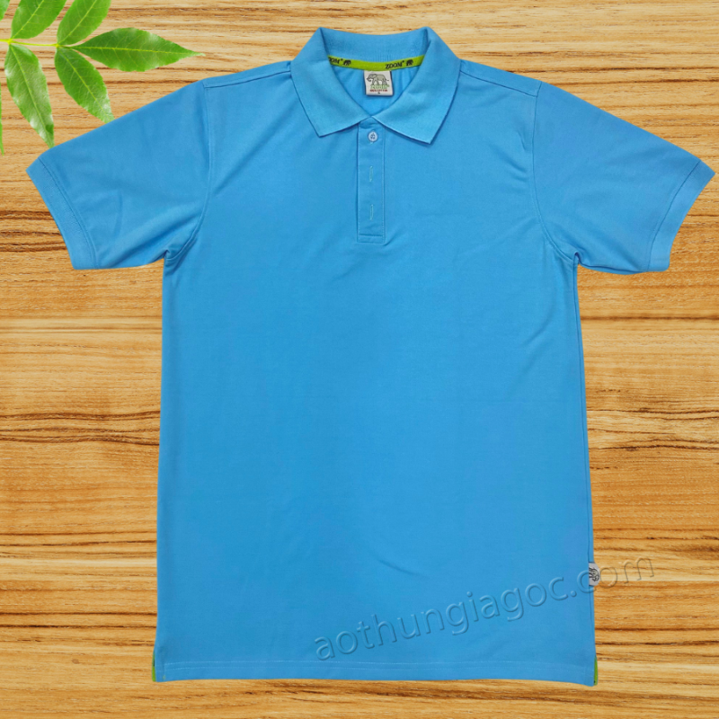 Bảo Quản Áo Polo Xanh Dương