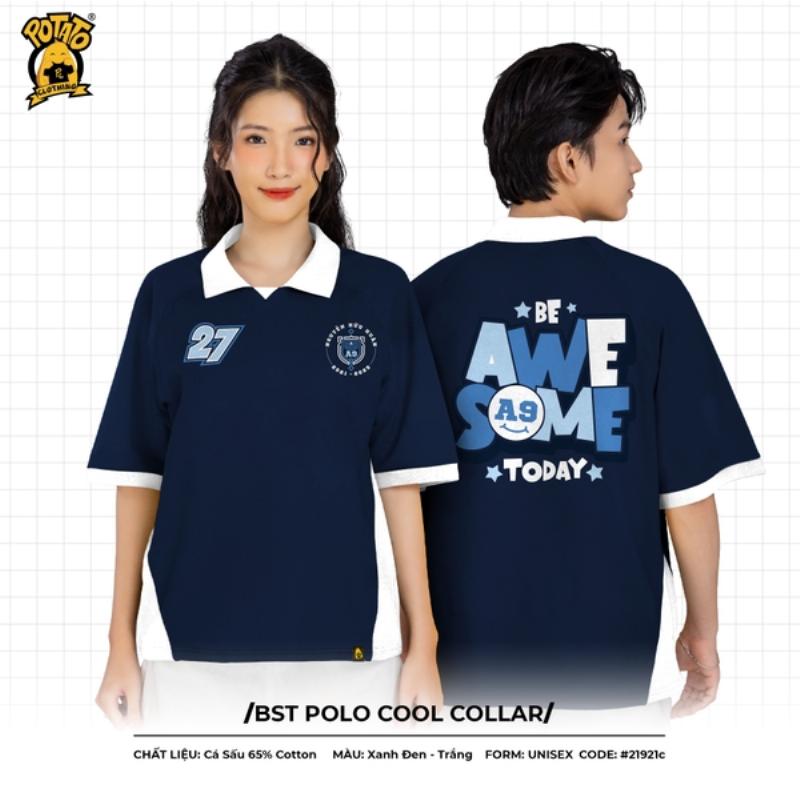 Các Loại Áo Polo Xanh Dương