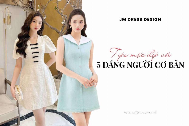 Chọn áo blouse phù hợp dáng người