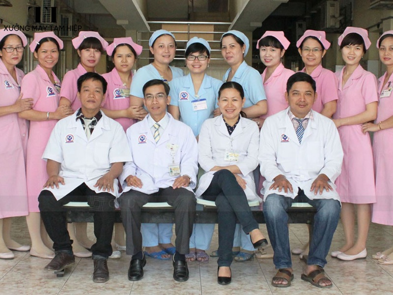 Xưởng may đồng phục bệnh viện chuẩn mực y tế, chất lượng, giá tốt 11 Trên đây là chi tiết quy trình đặt may đồng phục bệnh tại xưởng may Tam Hiệp