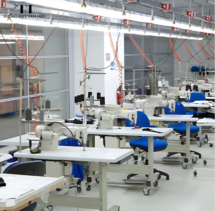 Đặt may đồng phục y tế theo yêu cầu - xưởng may uy tín, giá tốt 8 Xưởng may đồng phục y tế Tam Hiệp luôn đặt chất lượng lên hàng đầu