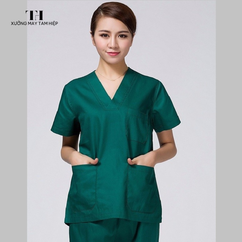Xưởng may đồng phục bệnh viện chuẩn mực y tế, chất lượng, giá tốt 8 Xưởng may Tam Hiệp luôn hoạt động với phương châm uy tín dẫn lối thành công