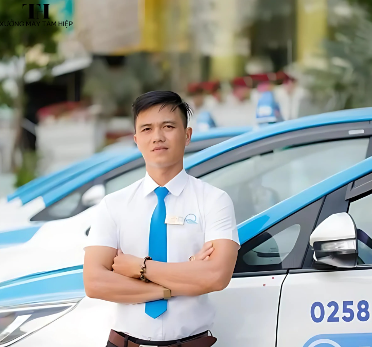 Xưởng May Tam Hiệp - nhận may áo sơ mi đồng phục giá rẻ, chất lượng nhất năm 2025 14 Áo sơ mi đồng phục tài xế thoải mái bền đẹp