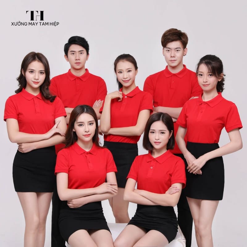 Xưởng may áo thun đồng phục giá rẻ, chất lượng, đa dạng mẫu mã. 1 May áo thun đồng phục giúp bạn tạo nên hình ảnh chuyên nghiệp cho doanh nghiệp