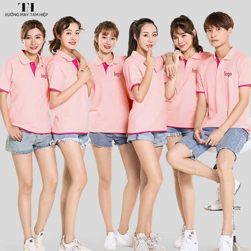 Xưởng may áo thun đồng phục giá rẻ, chất lượng, đa dạng mẫu mã. 2 Xưởng may Tam Hiệp là đơn vị chuyên may áo thun đồng phục uy tín, chất lượng