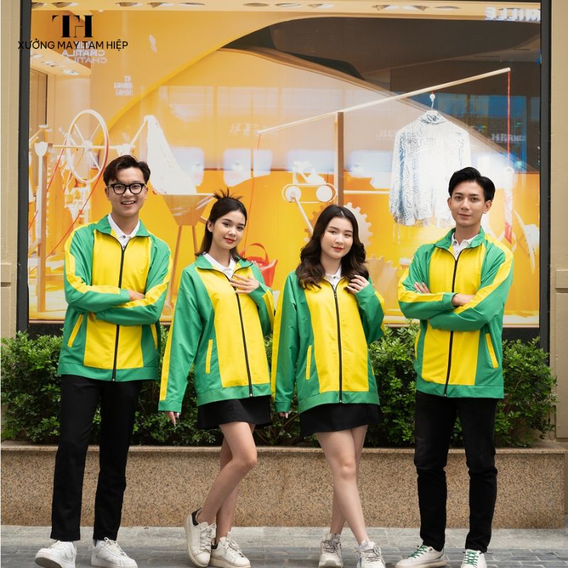 Xưởng may áo gió đồng phục đẹp, theo yêu cầu, chất lượng, giá tốt. 10 May áo gió đồng phục cho học sinh, sinh viên