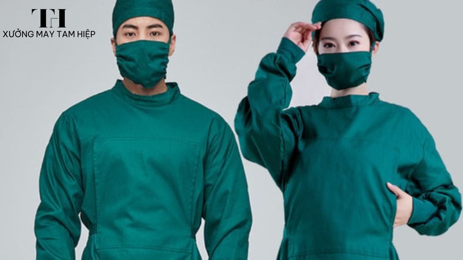 Đơn vị may áo phẫu thuật chuẩn y khoa, giá tốt, chất lượng cao 3 Màu áo phẫu thuật vừa có tính thẩm mỹ, vừa giúp bác sĩ chống loá mắt trong phòng phẫu thuật