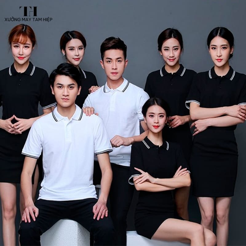 Xưởng may áo thun đồng phục giá rẻ, chất lượng, đa dạng mẫu mã. 3 Chất lượng sản phẩm tại xưởng may Tam Hiệp luôn được chú trọng, đồng đều