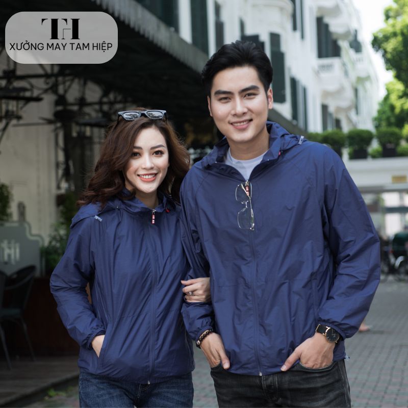 Xưởng may áo gió đồng phục đẹp, theo yêu cầu, chất lượng, giá tốt. 14 Trên đây là những lưu ý quan trọng khi may áo gió đồng phục