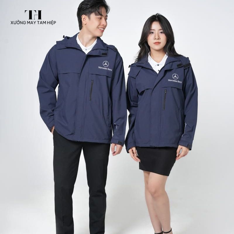 Xưởng may áo khoác đồng phục theo yêu cầu, 999+ mẫu đẹp, giá rẻ 7 Nhận may áo khoác đồng phục cho các sự kiện, du lịch