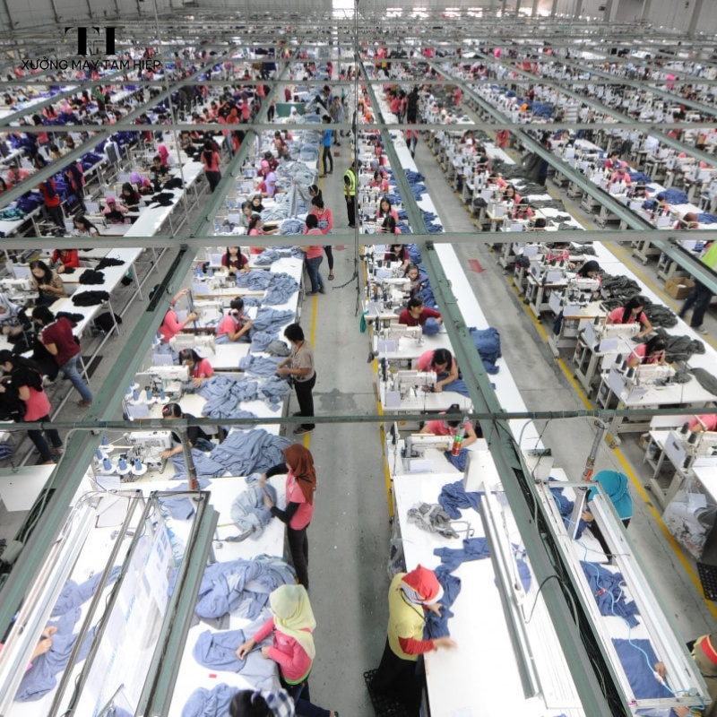 Xưởng may đồng phục bệnh viện chuẩn mực y tế, chất lượng, giá tốt 9 Kinh nghiệm lâu năm trong nghề may mặc