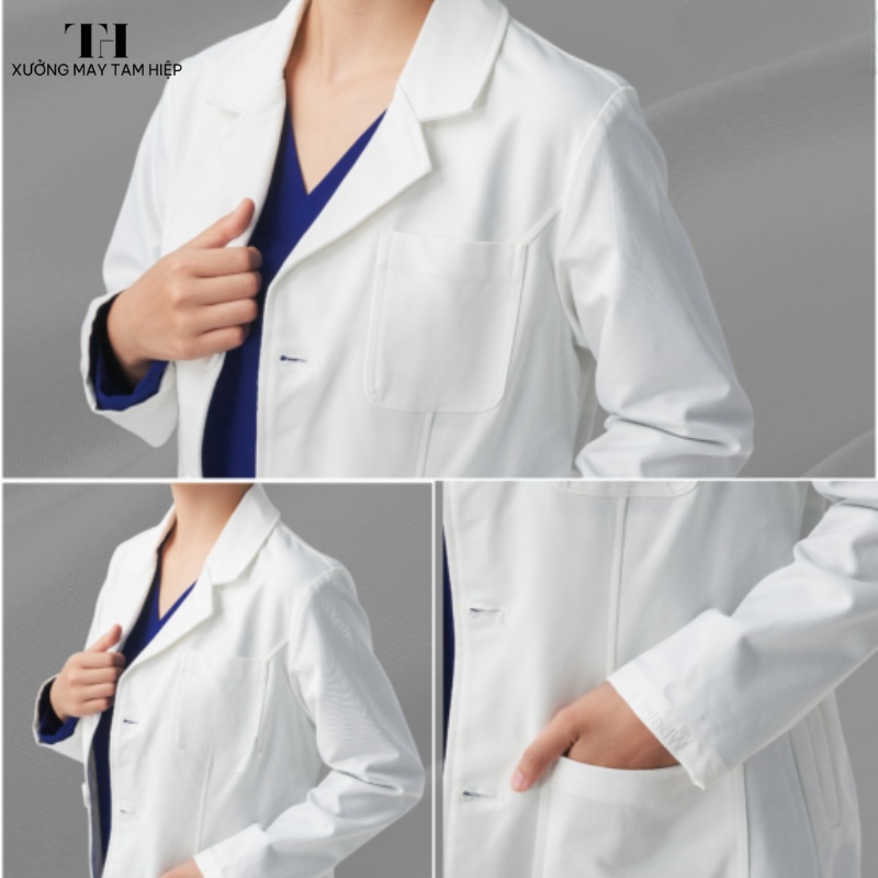 May áo Blouse nữ tại đâu chất lượng, giá tốt và đạt chuẩn y tế? 6 Xưởng Tam Hiệp chọn vải may áo Blouse chất lượng cao cấp và bền màu