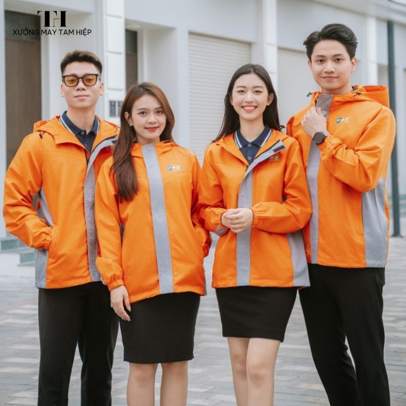 Xưởng may áo gió đồng phục đẹp, theo yêu cầu, chất lượng, giá tốt. 6 Đa dạng mẫu mã và thiết kế