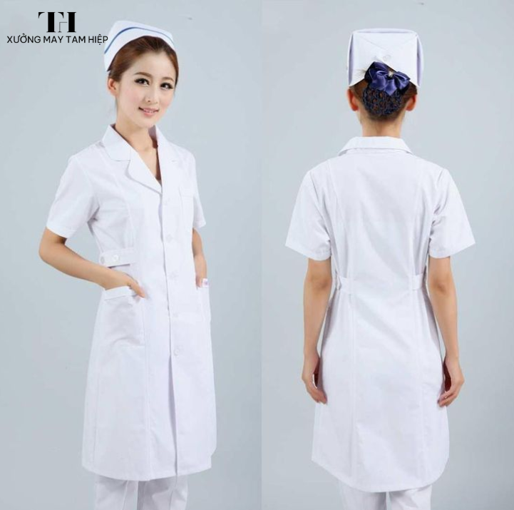 Đặt may đồng phục y tế theo yêu cầu - xưởng may uy tín, giá tốt 7 May đồng phục y tế theo yêu cầu, chuẩn size từng vị trí làm việc