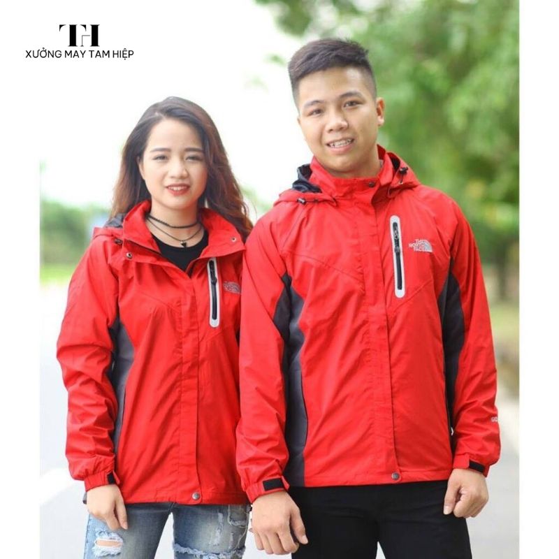Xưởng may áo khoác đồng phục theo yêu cầu, 999+ mẫu đẹp, giá rẻ 1 Xưởng may Tam Hiệp chuyên may áo khoác đồng phục cho mọi ngành nghề