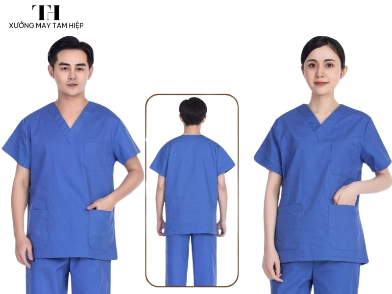 99+ mẫu áo Scrubs chất liệu vải Cotton Hàn lạnh đẹp, đạt chuẩn y tế, giá tại xưởng 11 Chọn áo scrubs, cần đảm bảo thiết kế đáp ứng tiêu chuẩn ngành Y