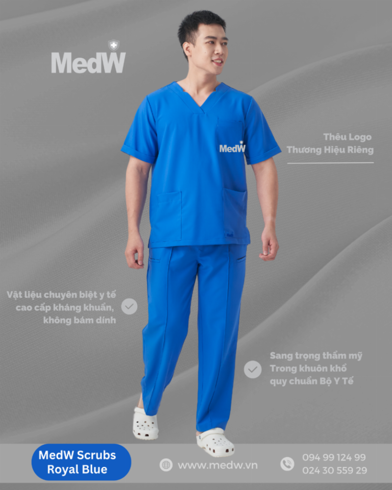 Lịch sử đồ scrubs