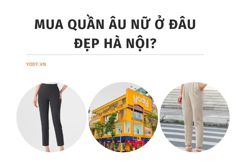Mua quần âu ống rộng ở đâu