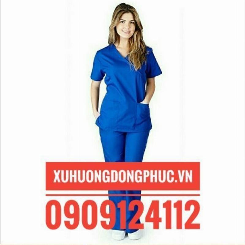 Xu hướng áo phẫu thuật màu xanh mới nhất