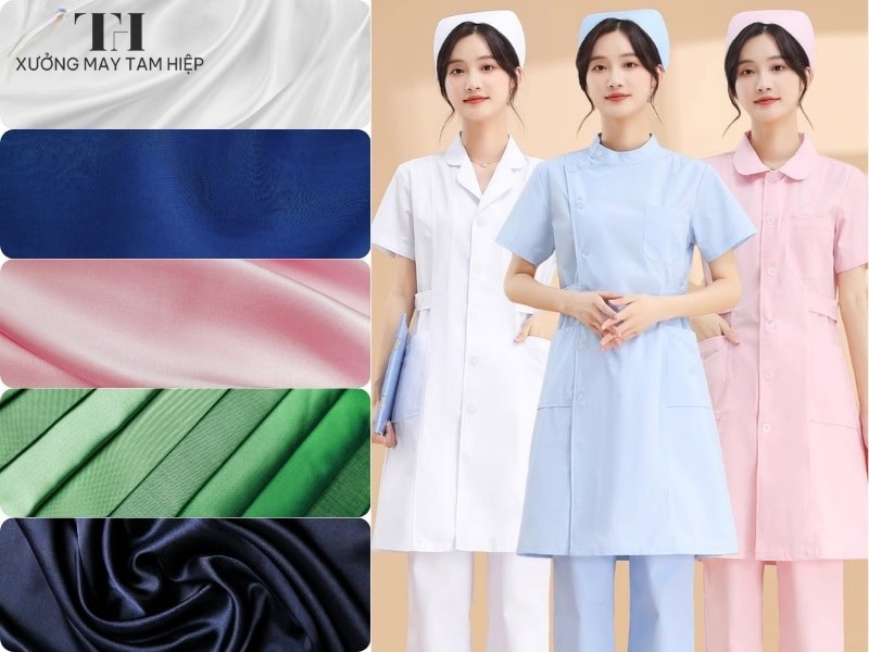 Kiểu dáng đồng phục y tế thời trang mà phù hợp với quy định