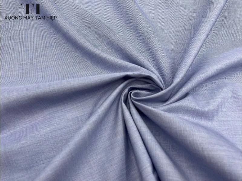 Vải cotton lạnh Hàn Quốc thoáng mát, dễ dàng giặt ủi và bảo quản