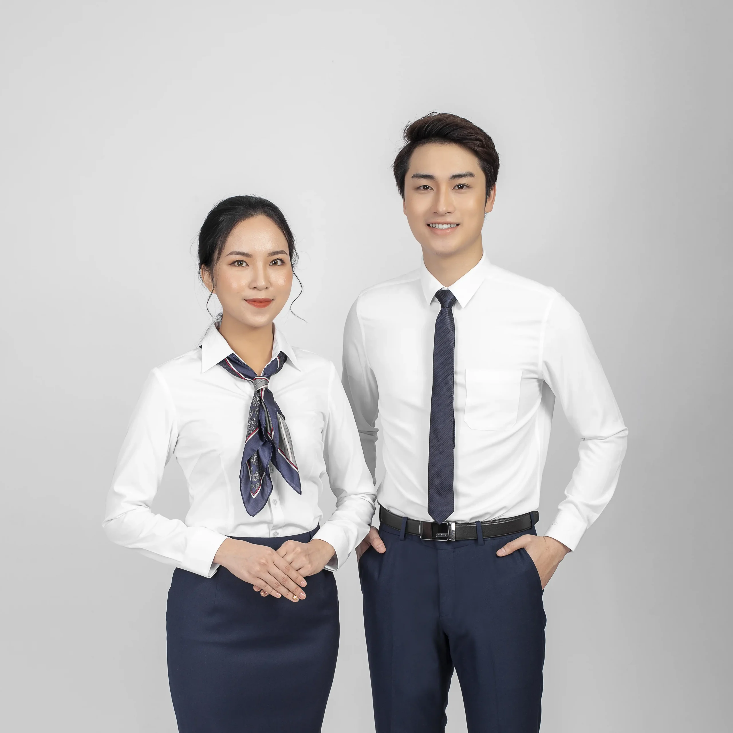 MAY ÁO SƠ MI ĐỒNG PHỤC