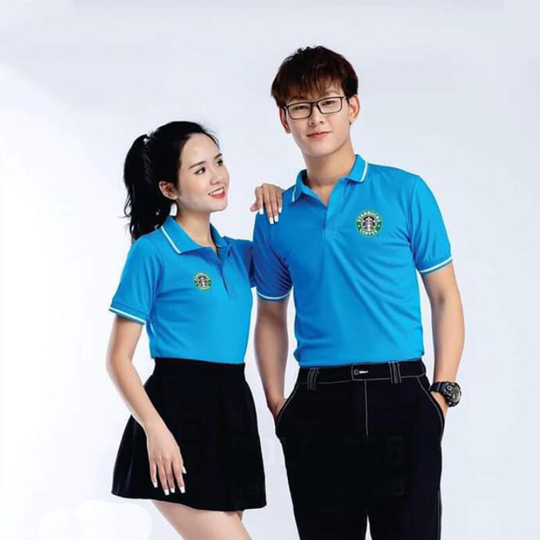 may đồng phục