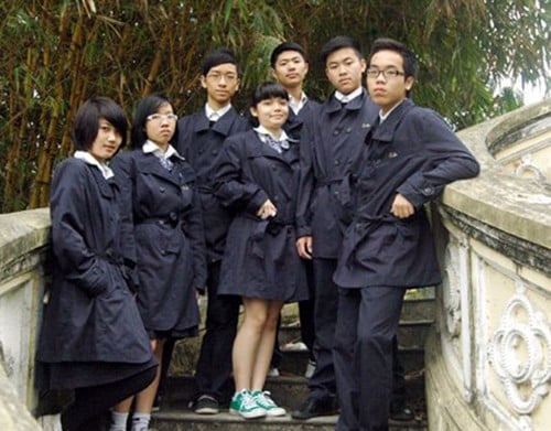 Đồng phục trường THCS Chu Văn An