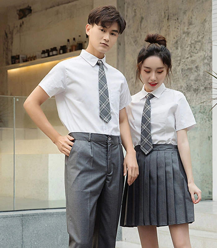 đồng phục sơ mi học sinh