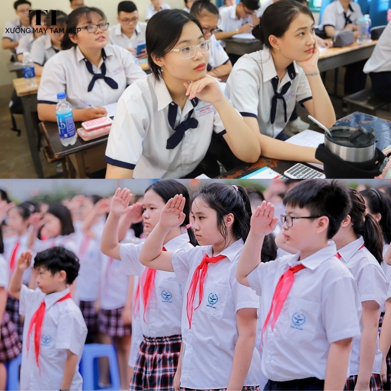 Đồng phục học sinh giúp nâng cao tinh thần học tập
