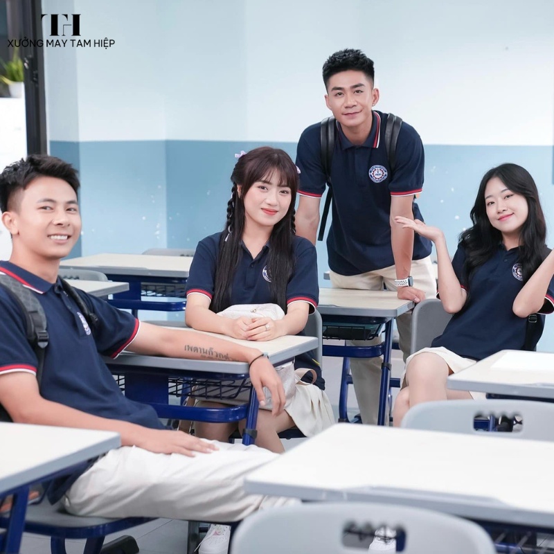 Đồng phục Polo hiện đại, mẫu đẹp và chất lượng