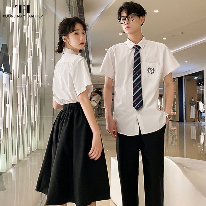 Đồng phục THPT hiện đại và thanh lịch