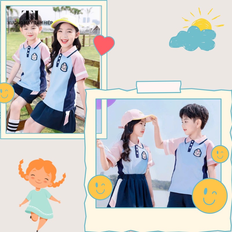 Liên hệ Hotline 0984.555 .728 để đặt may đồng phục học sinh mầm non theo yêu cầu, giá tốt, vải đẹp, giao hàng nhanh