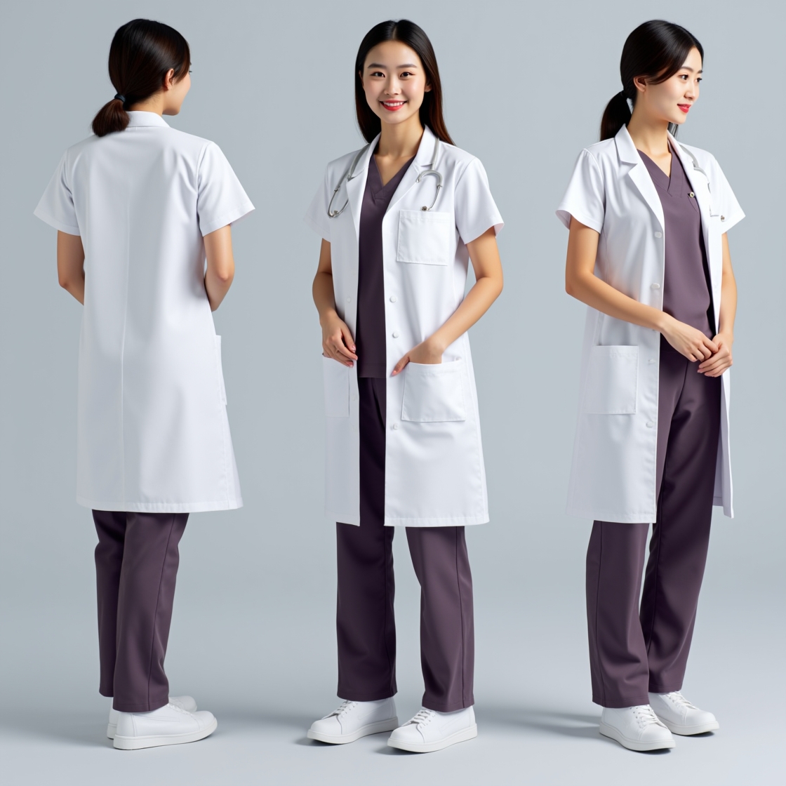 Áo bác sĩ gọi là gì