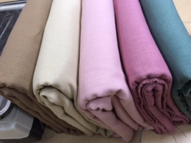 Vải cotton Hàn là gì? Ưu điểm, ứng dụng và cách chọn đúng loại 7 Vải Lon Nhật Sờ vào cảm nhận được độ mịn và rũ tự nhiên