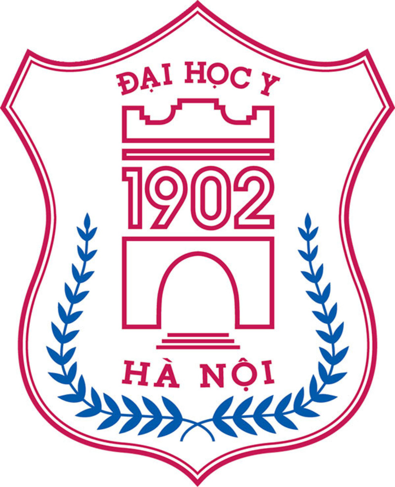 Mẫu logo của áo blouse Đại học Y Hà Nội