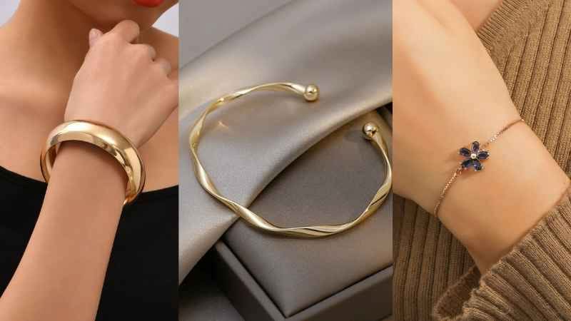 Xưởng may áo blouse ở Thanh Xuân, Hà Nội 9 Cận cảnh nam và nữ đeo vòng tay phong thủy.