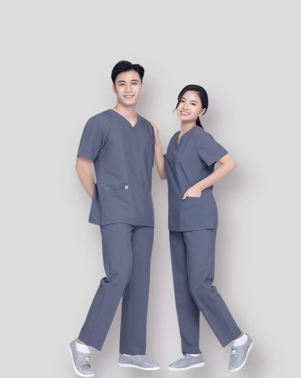 May scrub y tế nên chọn vải gì để không nhăn