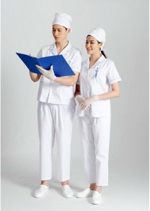 May scrub y tế nên chọn vải gì để không nhăn? 9 Cận cảnh vải Cotton Hàn Lạnh và vải lon Nhật.