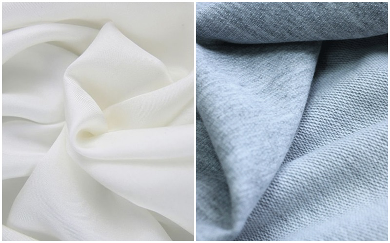 Vải cotton Hàn là gì? Ưu điểm, ứng dụng và cách chọn đúng loại 7 Cận cảnh sợi vải kate mịn và đều