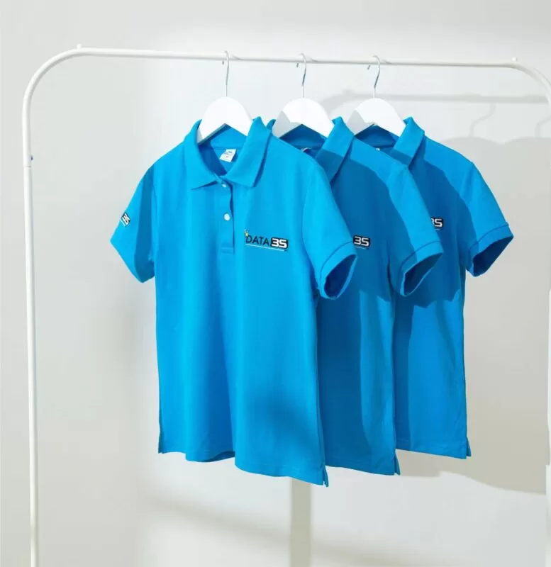 Xưởng may áo blouse ở Thanh Xuân, Hà Nội 8 Áo polo in logo sự kiện tại xưởng Hòa Phát