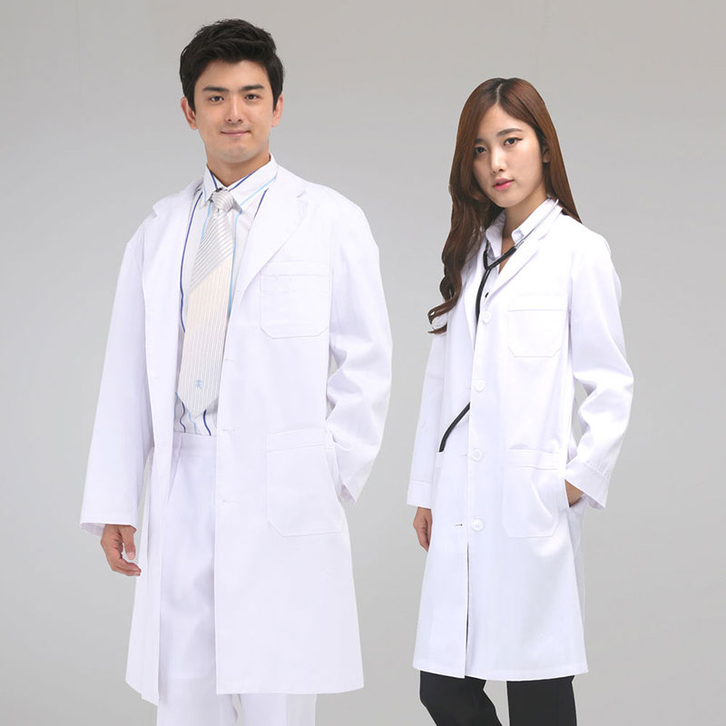 Bộ scrub y tế giá bao nhiêu một bộ? 8 Mẫu áo blouse bác sĩ trắng cổ ve được may tại Xưởng May Tam Hiệp