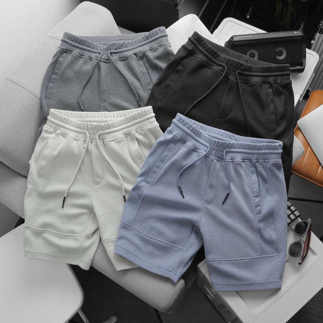 Mẫu quần short nam size 3XL–6XL trưng bày tại cửa hàng bigsize ở TPHCM.