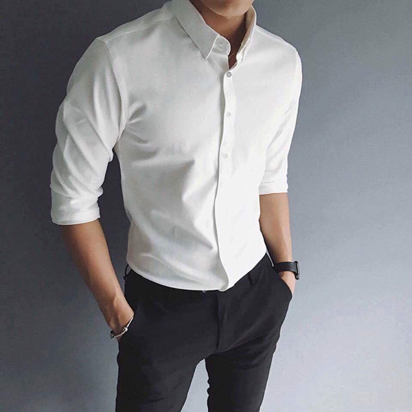 Top 5 xưởng may áo sơ mi nam Hà Nội uy tín, nổi bật nhất 1 Xưởng may Tam Hiệp may áo sơ mi nam theo yêu cầu