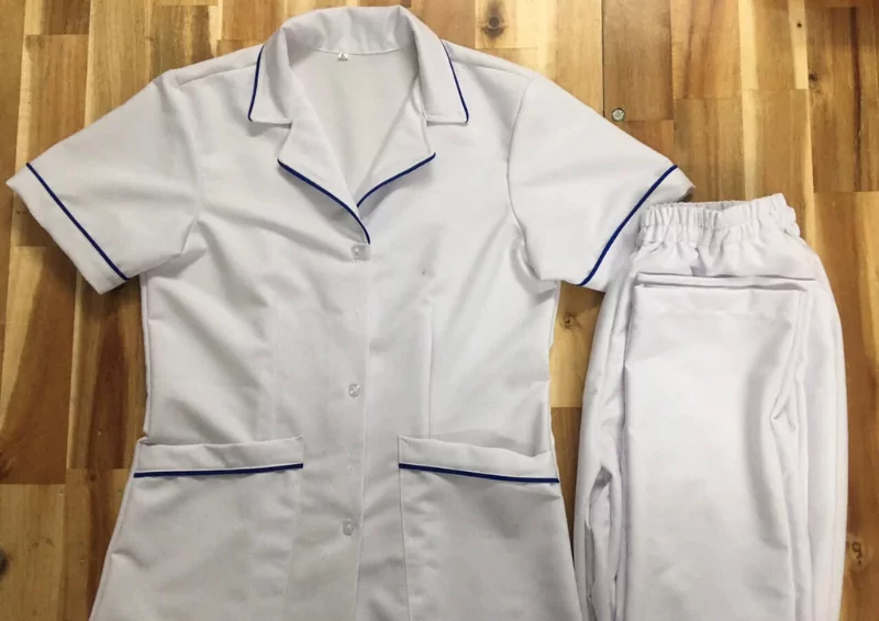 Vải cotton Hàn là gì? Ưu điểm, ứng dụng và cách chọn đúng loại 8 Khi kéo nhẹ, vải không bai giãn, không mất form