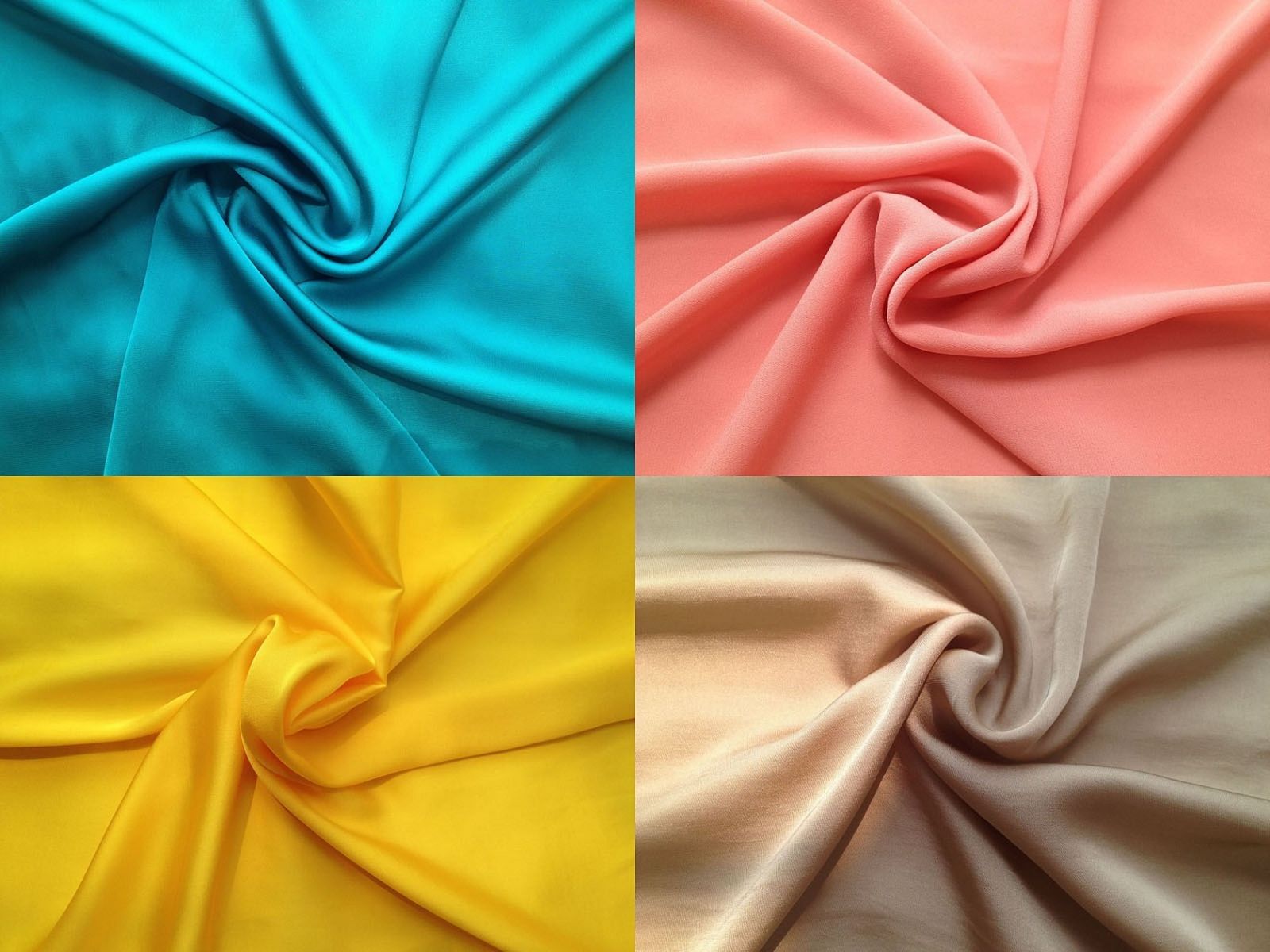 Xưởng may áo blouse ở Thanh Xuân, Hà Nội 8 Mẫu vải FIONx với nhiều gam màu khác nhau.