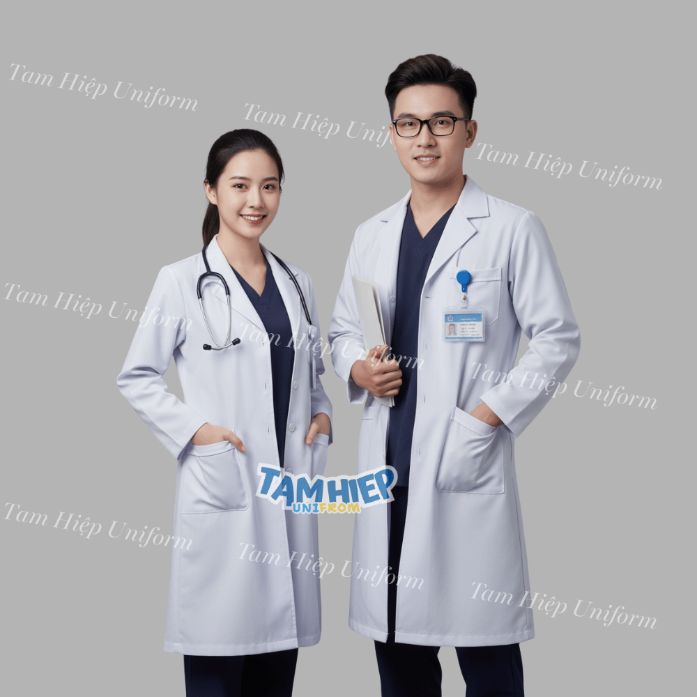 Xưởng may đồng phục y tế Việt Nam xuất khẩu sang Campuchia, sản xuất số lượng lớn tại Hà Nội